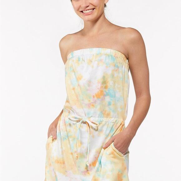Cato CREAMPUFF PEACH Tie Dye Dress - Picture 4 of 9